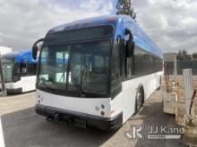 2014 Gillig Low Floor Bus Runs & Moves, CNG Tank Expires In 2038
