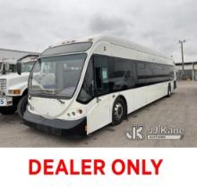 (Jurupa Valley, CA) 2009 BRT 42ft BRT Bus Bus, Please verify the VIN once the vehicle arrives to the