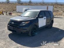 (McCarran, NV) 2015 Ford Explorer 4x4, Police Interceptor Sport Utility Vehicle Runs & Moves) (No re