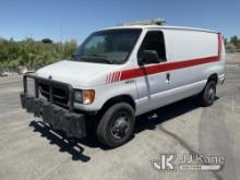 (Salt Lake City, UT) 1999 Ford E350 Van Runs & Moves