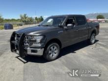 2017 Ford F150 4x4 Crew-Cab Pickup Truck Runs & Moves) (Check Engine Light On, Missing Rear Seat