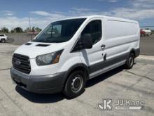 2015 Ford Transit-150 Van Runs & Moves