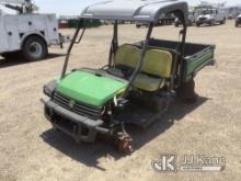 (Phoenix, AZ) John Deere Gator Utility Cart Not Running, Conditions Unknown) (Missing Tires, True Ho