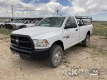 (Salt Lake City, UT) 2014 RAM 2500 4x4 Pickup Truck Runs - Does Not Move, Bad Transmission