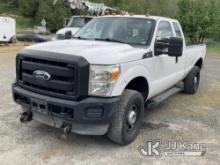 2011 Ford F350 4x4 Extended-Cab Pickup Truck Runs & Moves