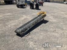 2018 Linkit Portable Conveyor (Condition Unknown) NOTE: This unit is being sold AS IS/WHERE IS via T
