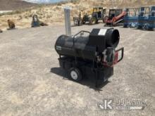 2016 Flagro FVO-400 Construction Heater (Condition Unknown) NOTE: This unit is being sold AS IS/WHER