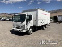 2020 Isuzu NQR Van Body/Service Truck Runs & Moves