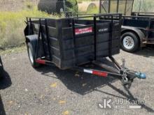 Unknown 8ft Trailer Towable, No Title, B.O.S. Only