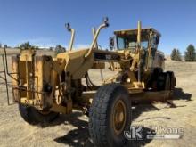 (Castle Rock, CO) 2007 Cat 143H Motor Grader Does Not Run, Condition Unknown) (Missing Kill Switch K