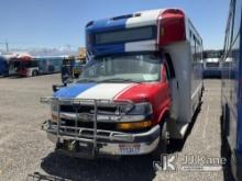 2015 Chevrolet 4500 Shuttle Bus Not Running, Condition Unknown