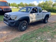 2014 Toyota Tacoma 4x4 Extended-Cab Pickup Truck Runs & Moves) (Check Engine Light On, Body Damage, 
