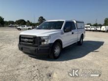 2015 Ford F150 Extended-Cab Pickup Truck GA Power Unit) (Runs & Moves) (Body/Paint Damage