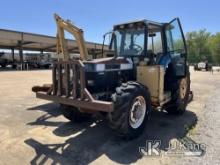 (Selmer, TN) New Holland 7740 Utility Tractor Runs, Moves, Mower Operates) (Electrical Cooper