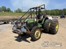 2001 John Deere 5310 MFWD Utility Tractor, Co-Op Owned Runs & Moves