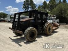 (Jacksonville, FL) 2015 New Holland TS6.120 Utility Tractor Runs & Moves, PTO Engages) (Has Paint &