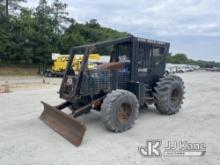 2014 New Holland TS6.120 4x4 MFWD Utility Tractor Runs & Operates) (Missing Manufacturer Sticker, No