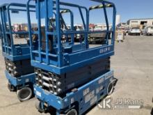 2018 Genie GS1930 Self-Propelled Scissor Lift Not Running & Operation Unknown