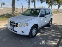 2008 Ford Escape 4-Door Sport Utility Vehicle Runs & Moves.