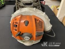 Stihl Leaf Blower (Used) NOTE: This unit is being sold AS IS/WHERE IS via Timed Auction and is locat