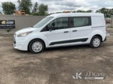 2014 Ford Transit Connect Cargo Van Runs & Moves) (Paint Damage