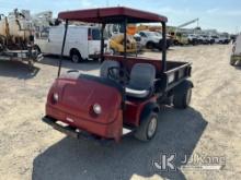 (Waxahachie, TX) 2008 Toro 3300-D Workman Yard Cart, City of Plano Owned Runs & Moves