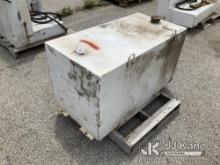 (Kansas City, MO) Fuel tank NOTE: This unit is being sold AS IS/WHERE IS via Timed Auction and is lo