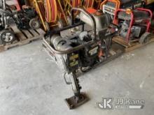 (Hutto, TX) Mikasa MTR-40F Jumping Jack Compactor (Condition Unknown) NOTE: This unit is being sold