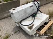 (Kansas City, MO) Fuel Tank NOTE: This unit is being sold AS IS/WHERE IS via Timed Auction and is lo