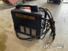 (Hutto, TX) Chicago Electric Portable Welder (Unable to Verify Condition) NOTE: This unit is being s