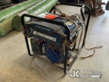 (Hutto, TX) Powerhouse 3in Trash Pump (Unable to Verify Condition) NOTE: This unit is being sold AS