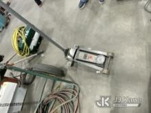 Pittsburgh Heavy Duty 3 Ton floor jack (Used) NOTE: This unit is being sold AS IS/WHERE IS via Timed