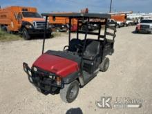 (Waxahachie, TX) 2017 Toro Workman 07043 Utility Cart, City of Plano Owned Runs & Moves