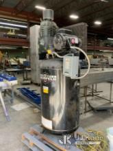 (Sioux Falls, SD) Campbell Hausfeld CE7000000AJ Stand Up Air Compressor Used) (Seller states have sm
