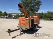 2013 Vermeer BC1000XL Chipper (12in Drum) Not Running, Condition Unknown) (Seller States: Missing Ke
