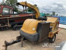 2008 Vermeer BC1400 Chipper (14in Drum) Not Running, Condition Unknown) (BUYER RESPONSIBLE FOR LOADI