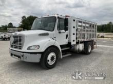 (Hawk Point, MO) 2016 Freightliner M2 112 Flatbed/Stake Truck Jump to start. Runs and moves.