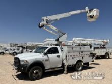 Altec AT37G, Articulating & Telescopic Bucket Truck mounted behind cab on 2015 RAM 5500 4x4 Service 