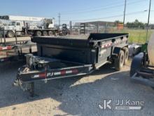 2020 PJ Trailers T/A Material Trailer Towable.