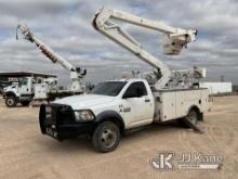 (Andrews, TX) HiRanger HR37-M, Material Handling Bucket Truck mounted on 2013 RAM 5500 4x4 Service T