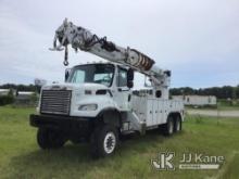 (Byram, MS) Altec D4065A-TR, Digger Derrick rear mounted on 2013 Freightliner M2-106 T/A Utility Tru