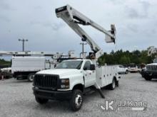 (Covington, LA) Versalift VST-52I, Articulating & Telescopic Material Handling Bucket Truck mounted