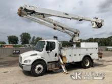 (South Beloit, IL) Altec TA60, Articulating & Telescopic Bucket Truck mounted on 2016 Freightliner M