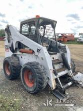(South Beloit, IL) 2006 Bobcat S250 Rubber Tired Skid Steer Loader Does Not Crank-Electronics Discon