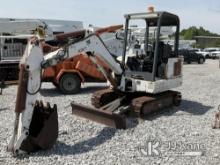 1996 Bobcat MEL331 Mini Hydraulic Excavator Not Running, Condition Unknown) (Seller States: Was in F