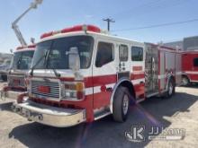 2006 LAFRANCE Fire Engine Pumper/Fire Truck Runs & Moves