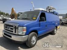 2011 Ford Econoline Extended Cargo Van Runs, Moves, Check Engine Light Is On