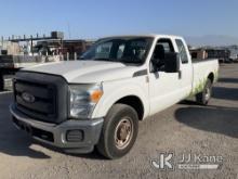 2013 Ford F250 Extended-Cab Pickup Truck Runs & Moves