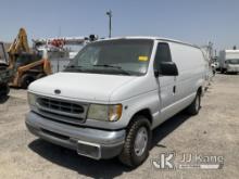 2002 Ford Econoline Cargo Van Runs & Moves, Drive Cycle Will Not Clear