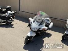 2014 Honda ST 1300PA Motorcycle Runs & Moves, Abs Light Is On